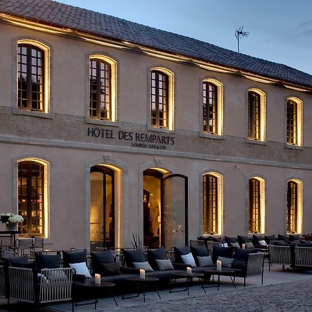 Boutique Hotel Des Remparts & Spa Aigues-Mortes Exteriör bild