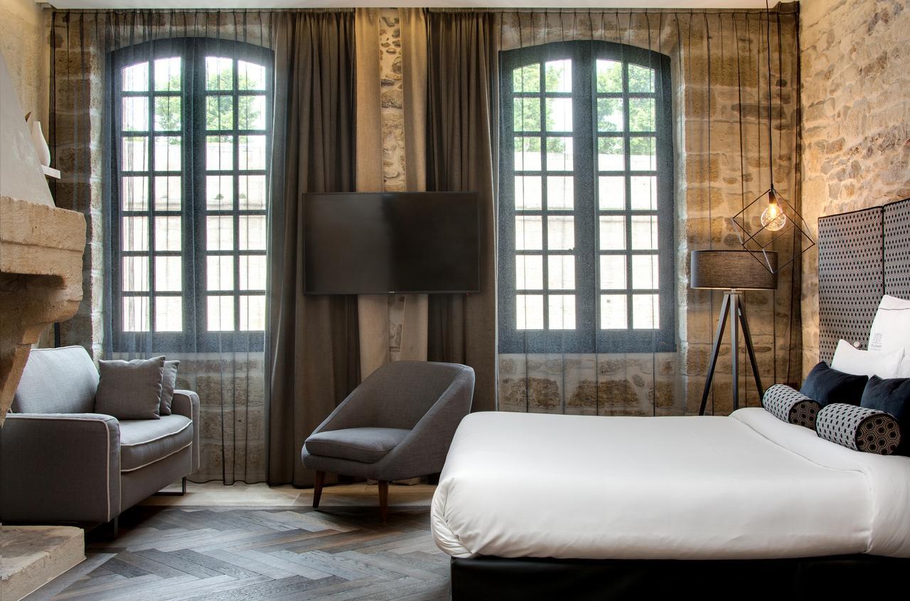 Boutique Hotel Des Remparts & Spa Aigues-Mortes Exteriör bild