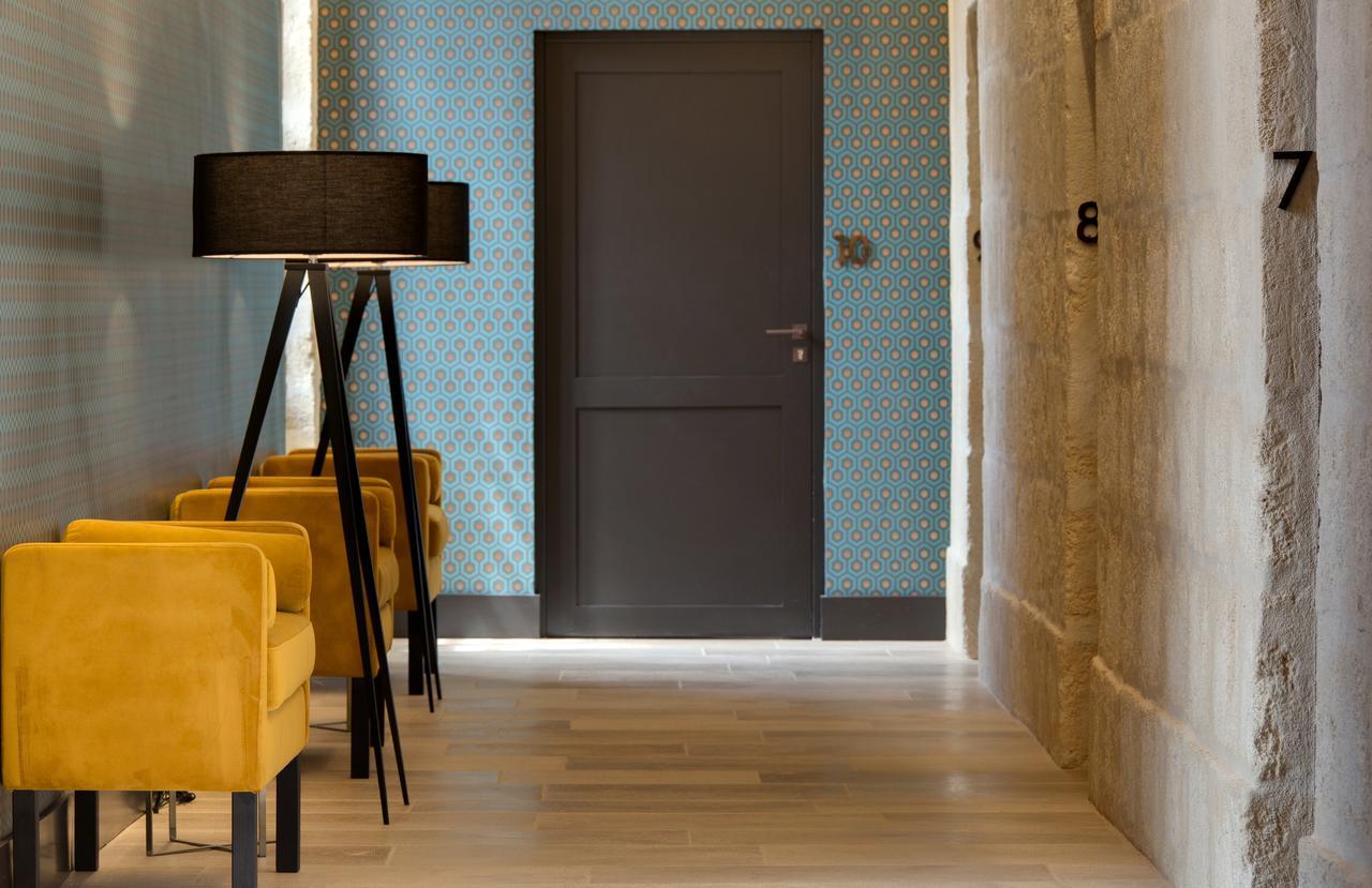 Boutique Hotel Des Remparts & Spa Aigues-Mortes Exteriör bild
