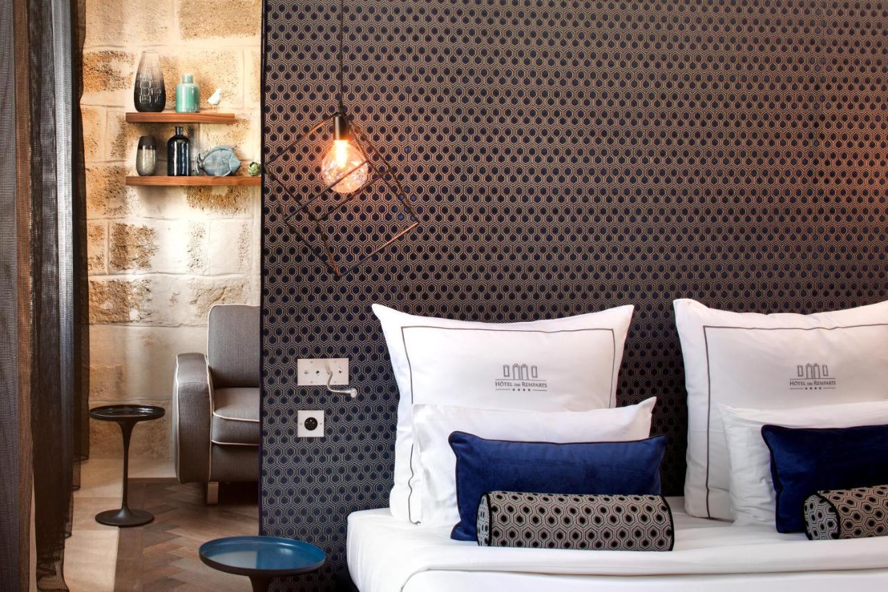 Boutique Hotel Des Remparts & Spa Aigues-Mortes Exteriör bild