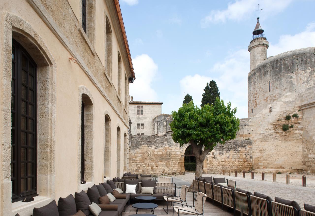 Boutique Hotel Des Remparts & Spa Aigues-Mortes Exteriör bild