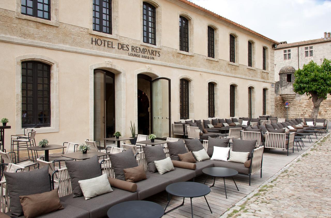 Boutique Hotel Des Remparts & Spa Aigues-Mortes Exteriör bild