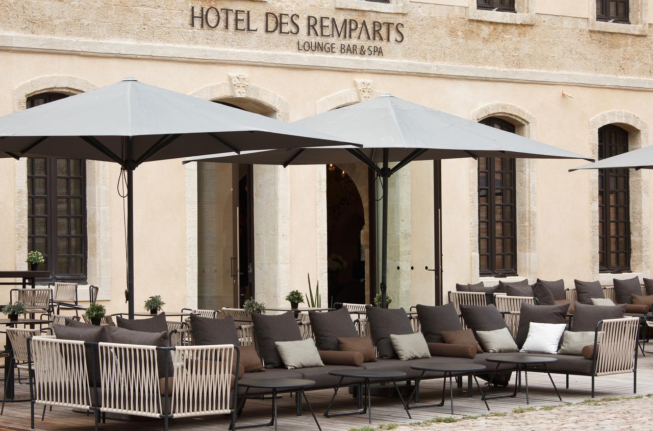 Boutique Hotel Des Remparts & Spa Aigues-Mortes Exteriör bild