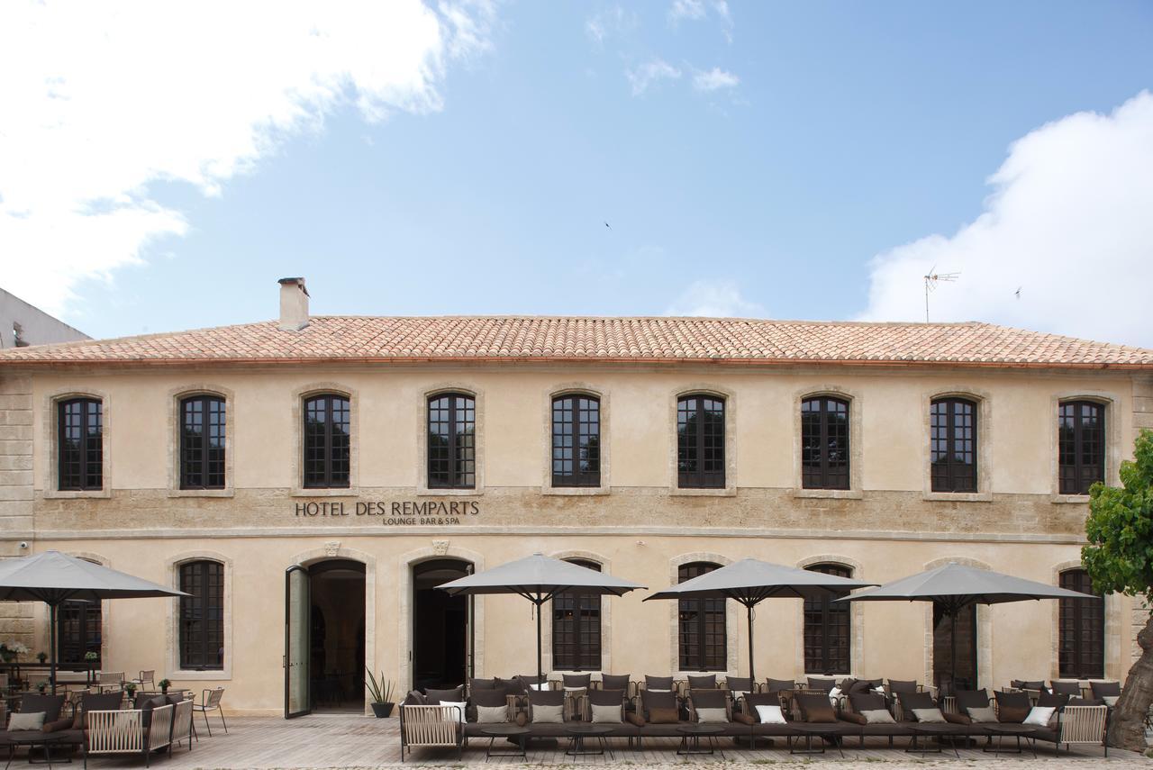 Boutique Hotel Des Remparts & Spa Aigues-Mortes Exteriör bild