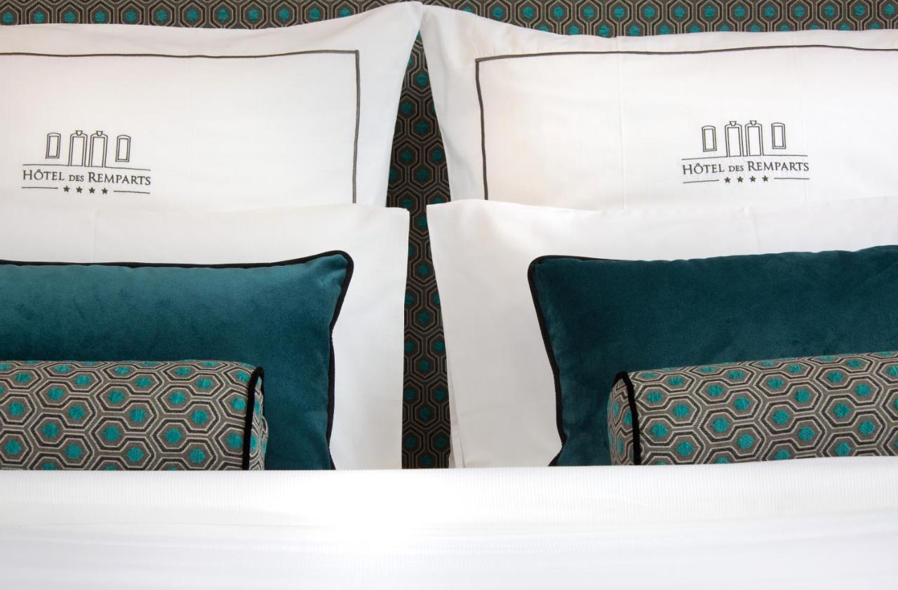 Boutique Hotel Des Remparts & Spa Aigues-Mortes Exteriör bild
