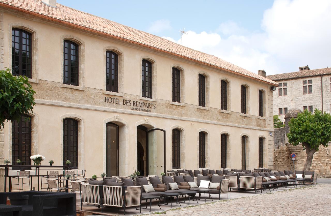 Boutique Hotel Des Remparts & Spa Aigues-Mortes Exteriör bild