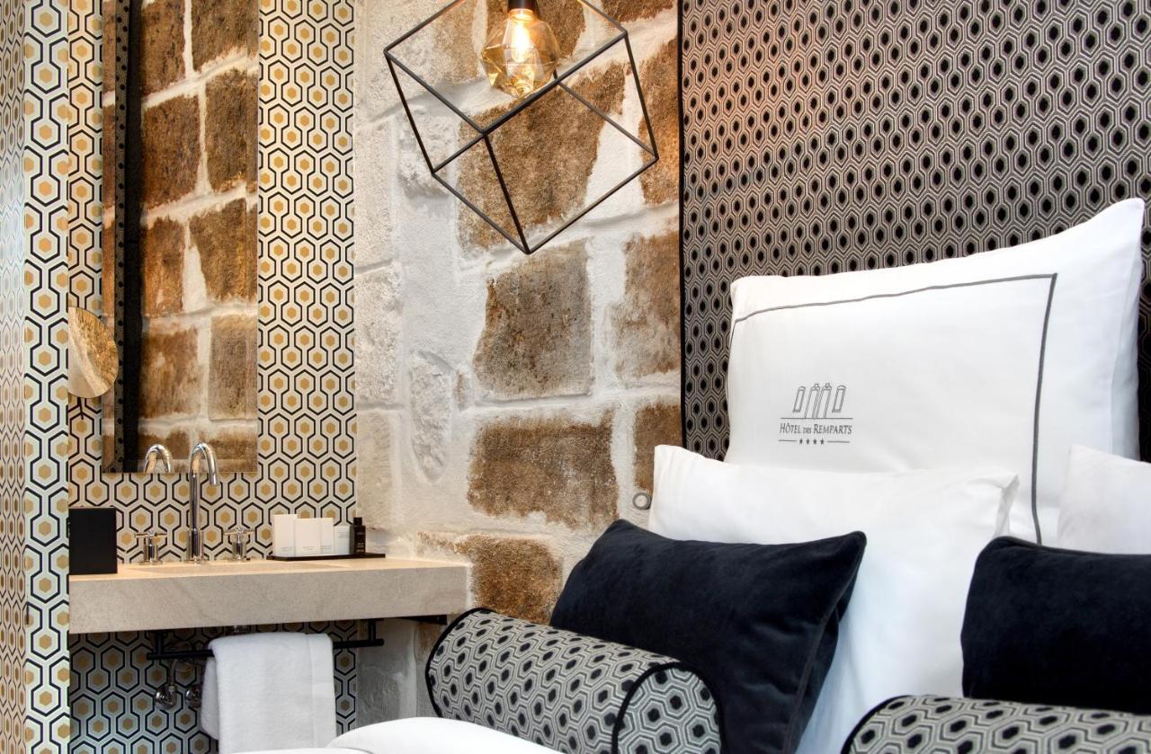 Boutique Hotel Des Remparts & Spa Aigues-Mortes Exteriör bild