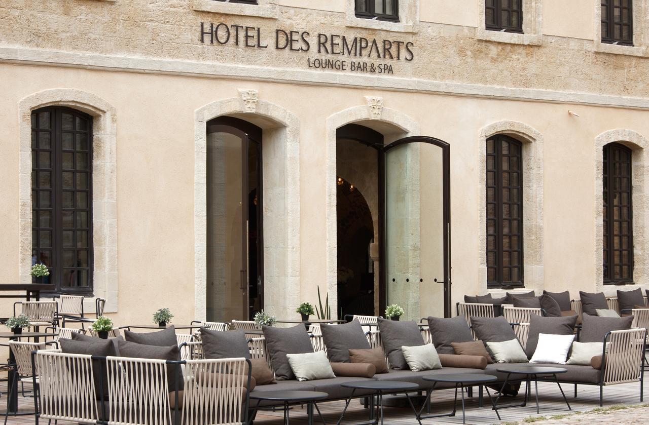 Boutique Hotel Des Remparts & Spa Aigues-Mortes Exteriör bild
