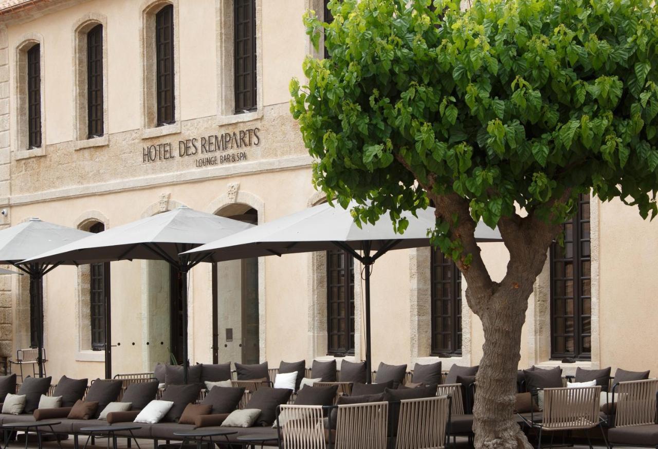 Boutique Hotel Des Remparts & Spa Aigues-Mortes Exteriör bild