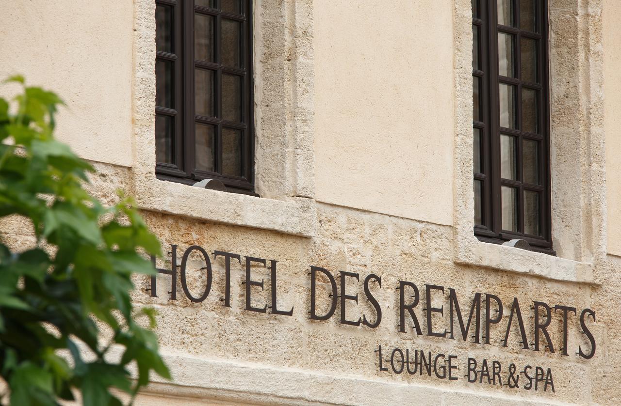Boutique Hotel Des Remparts & Spa Aigues-Mortes Exteriör bild