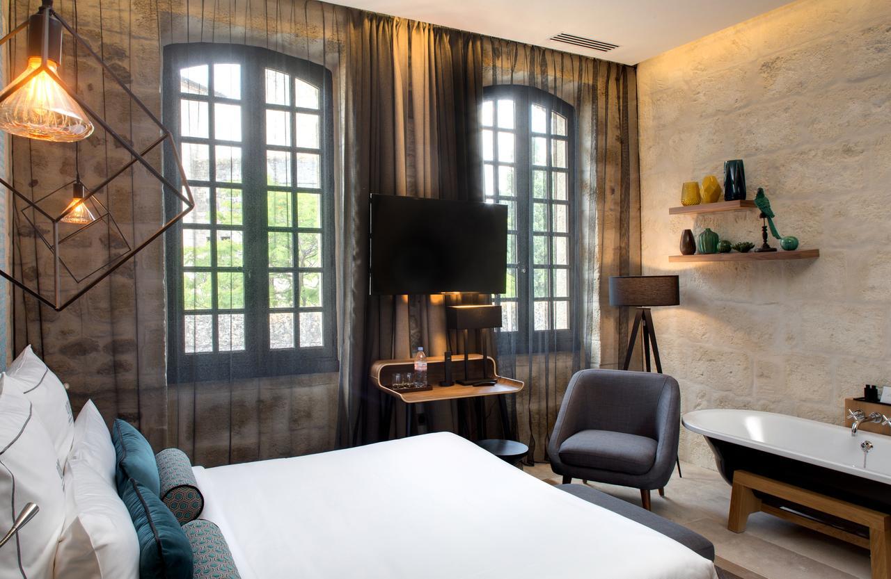 Boutique Hotel Des Remparts & Spa Aigues-Mortes Exteriör bild