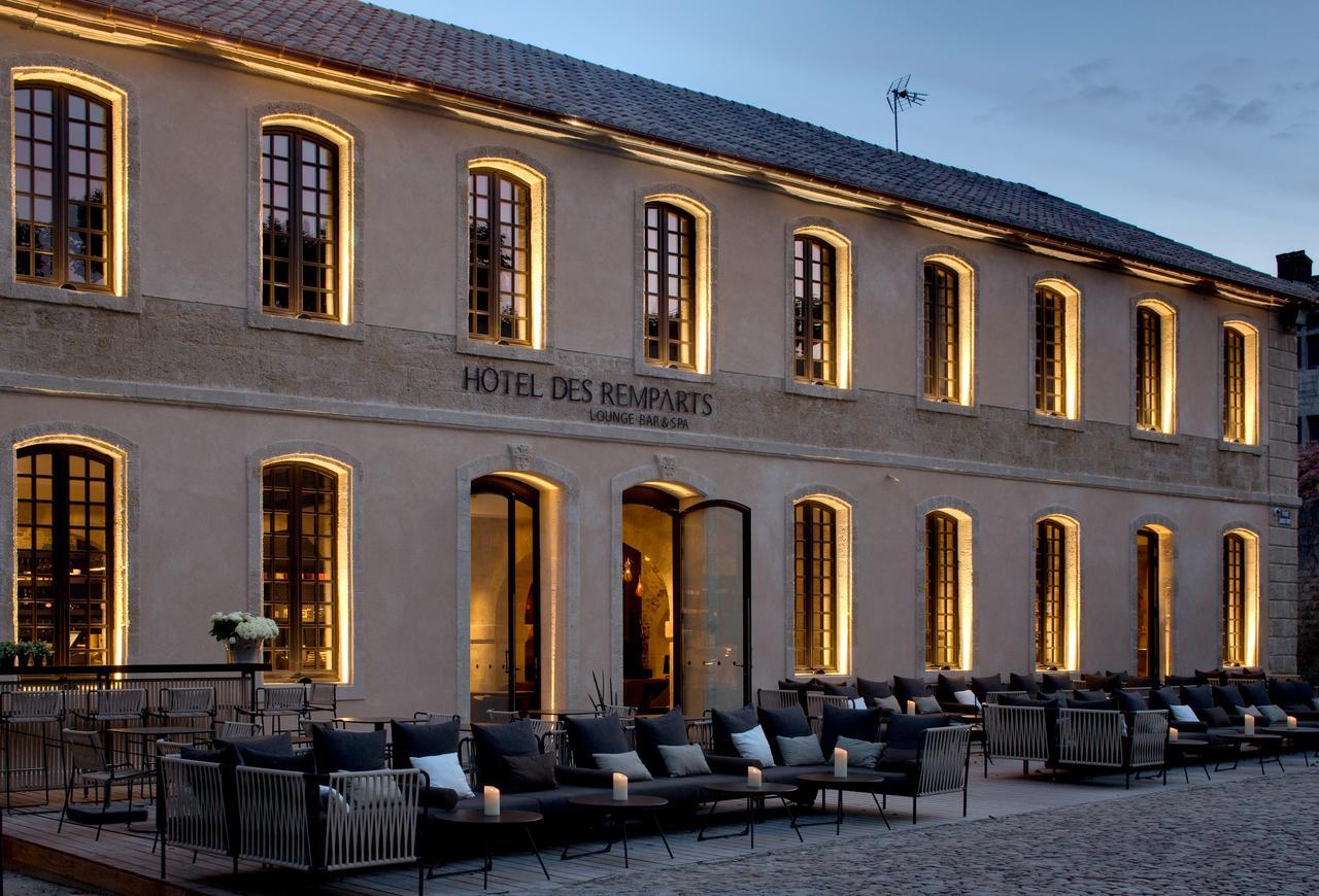 Boutique Hotel Des Remparts & Spa Aigues-Mortes Exteriör bild