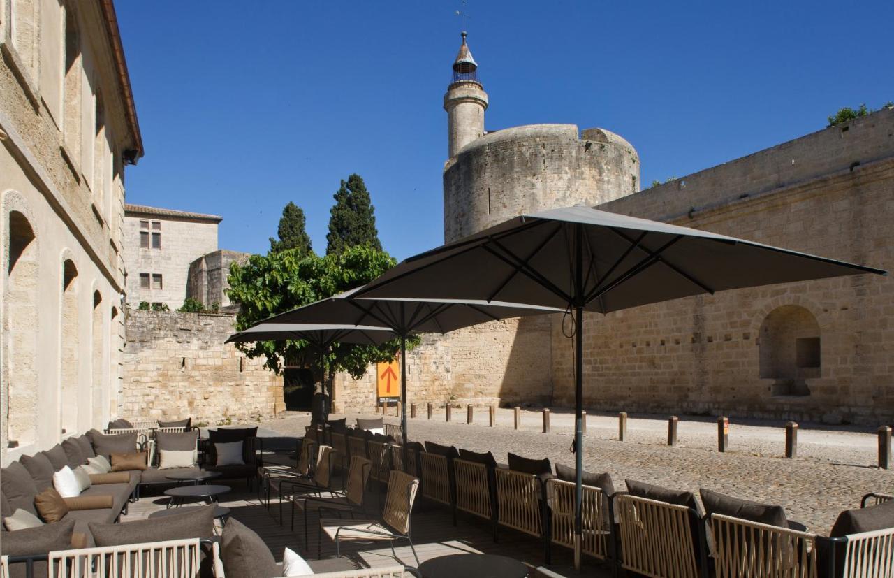 Boutique Hotel Des Remparts & Spa Aigues-Mortes Exteriör bild