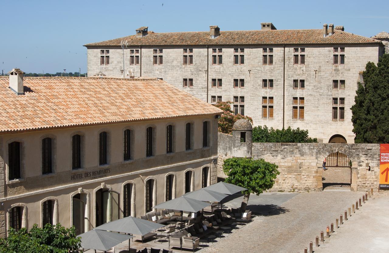 Boutique Hotel Des Remparts & Spa Aigues-Mortes Exteriör bild