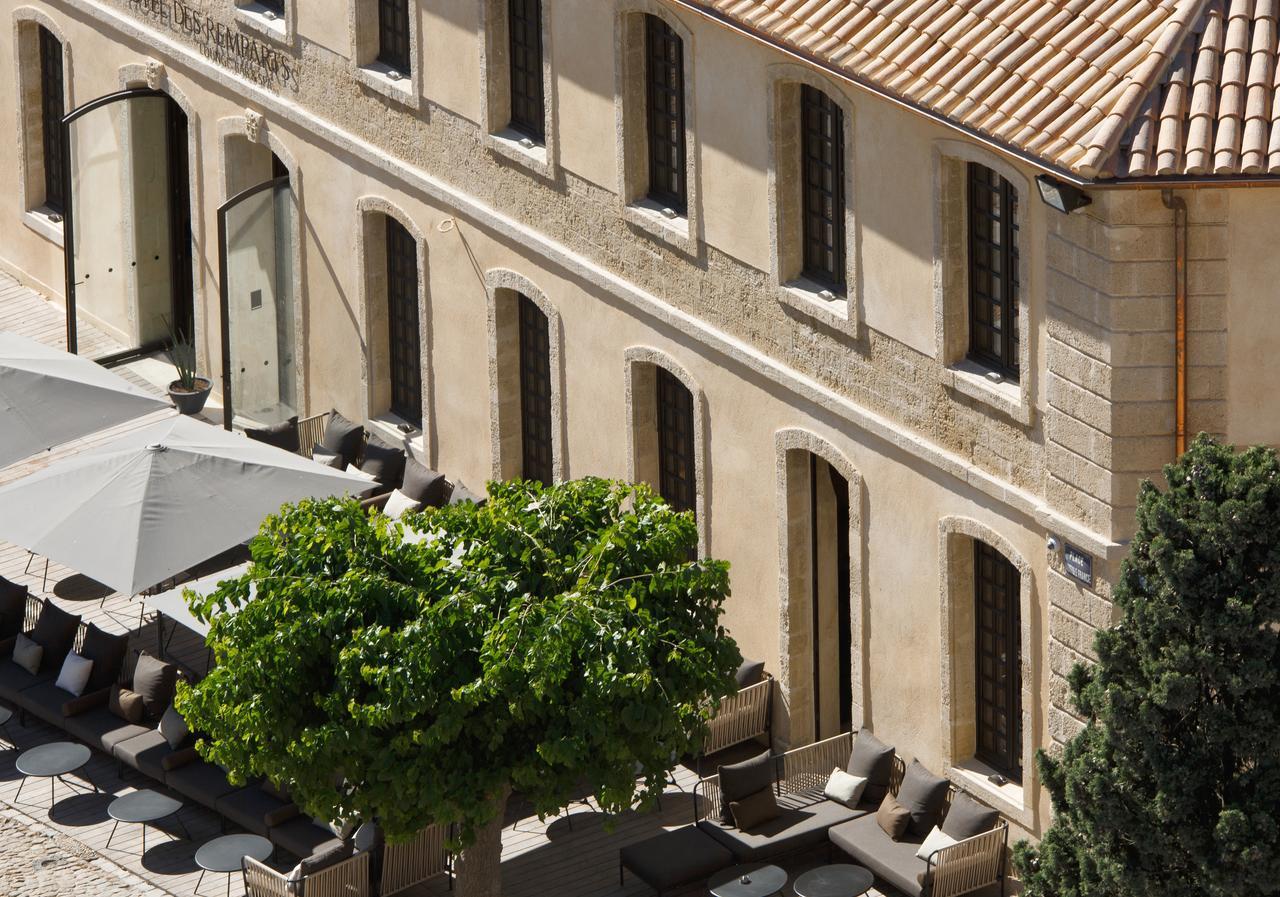 Boutique Hotel Des Remparts & Spa Aigues-Mortes Exteriör bild