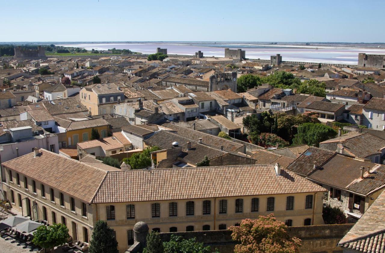 Boutique Hotel Des Remparts & Spa Aigues-Mortes Exteriör bild