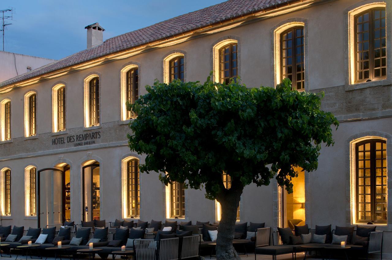 Boutique Hotel Des Remparts & Spa Aigues-Mortes Exteriör bild