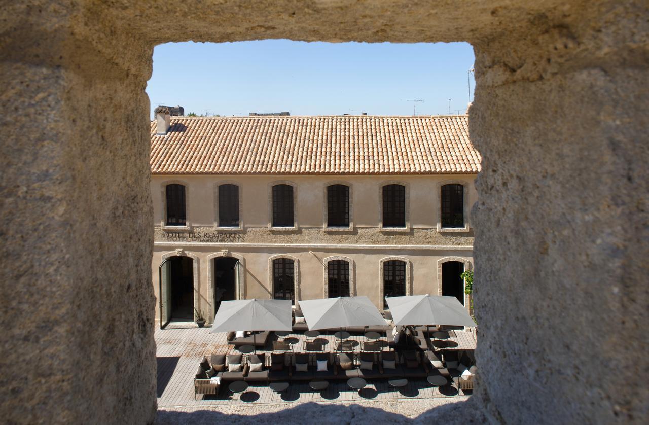 Boutique Hotel Des Remparts & Spa Aigues-Mortes Exteriör bild