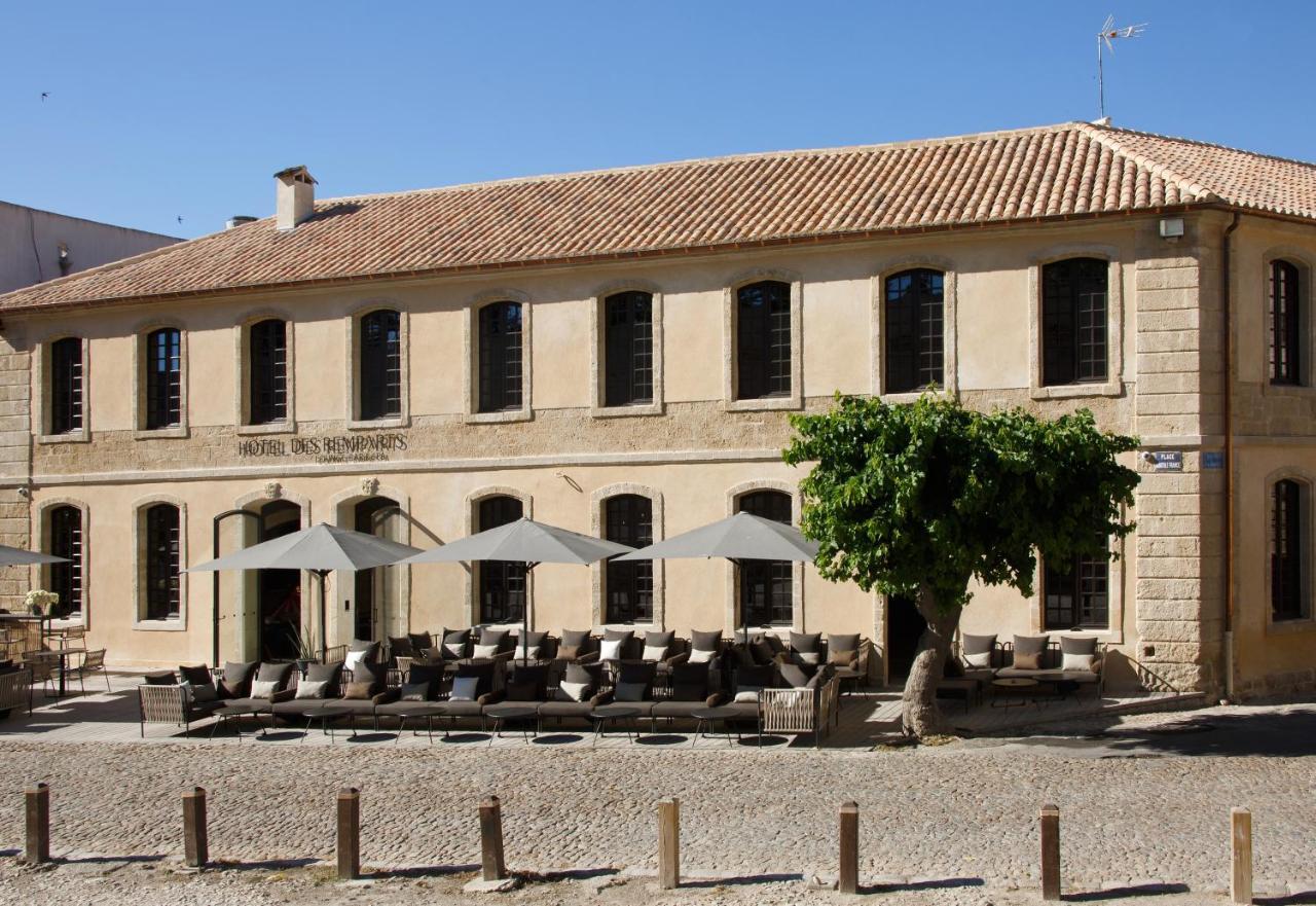 Boutique Hotel Des Remparts & Spa Aigues-Mortes Exteriör bild