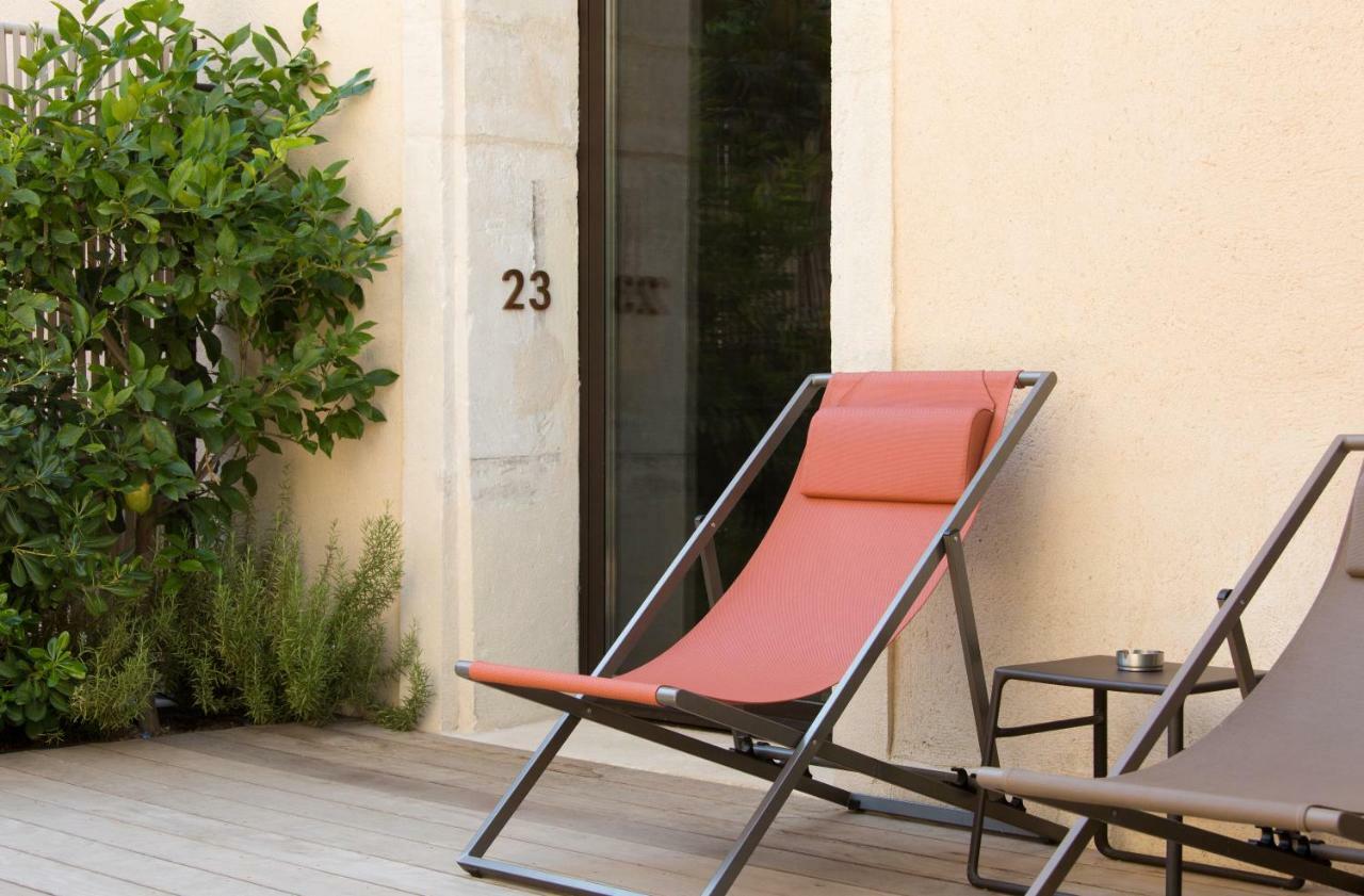 Boutique Hotel Des Remparts & Spa Aigues-Mortes Exteriör bild