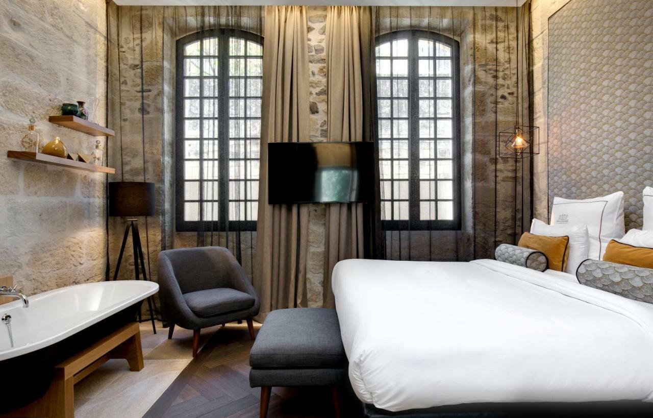 Boutique Hotel Des Remparts & Spa Aigues-Mortes Exteriör bild